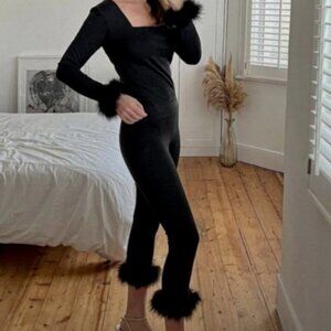 NWT Sleeper The Weekend Chic Set Black Leggings - SMALL - FREE SHIPPING 🚢